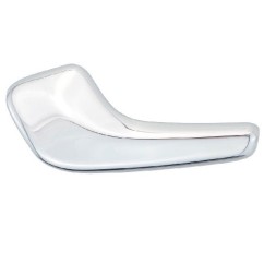 Leva Maniglia Interna anteriore/Posteriore sinistro Cromata per Opel Corsa D OP0348806