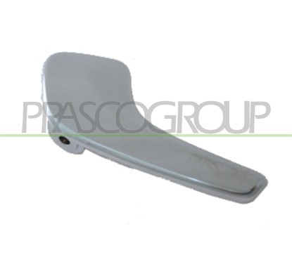 Leva Maniglia Interna anteriore/Posteriore sinistro Cromata per Opel Corsa D OP0348806