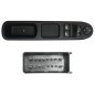 Pulsantiera Porta anteriore sinistro C/Comfort (13 Pin) per Citroen C3 Picasso, Peugeot 207 e 207 Cabrio PGP76003