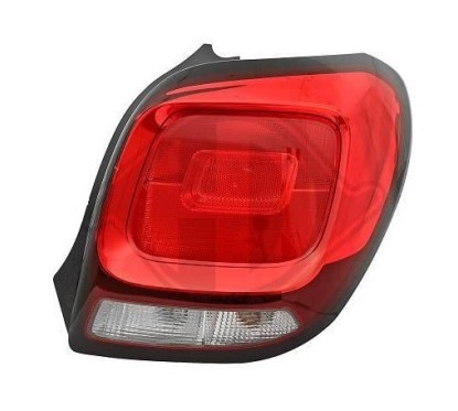 Fanale posteriore destro Citroen C1 2014- LLL231 - 45-LLL231 - 45-LLL231