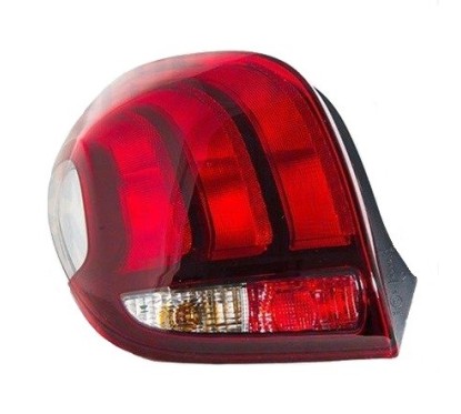 Fanale posteriore sinistro Peugeot 108 dal 2014 LLL242 - 45-LLL242 - 45-LLL242