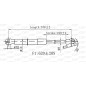 Molla A Gas Portellone posteriore destro/Sinistro per Hyundai Tucson GSR6567.00
