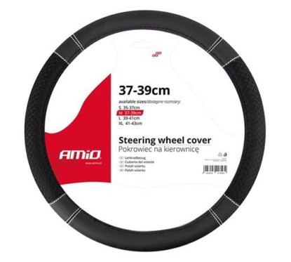 Steering Wheel Cover Swc-20-M (37-39CM) 01697 - 69-01697 - 69-01697