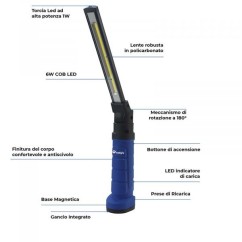 Lampada da Lavoro Smartlite Slim Pro 39934 - 83-39934 - 83-39934