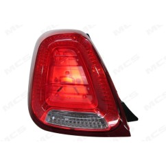 Gruppo ottico L4961 posteriore 500 'Dal 2015SX per Fiat 500 (312) 326904961 - 30-326904961 - 30-326904961