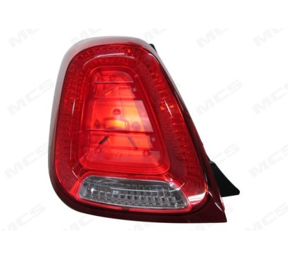 Gruppo ottico L4961 posteriore 500 'Dal 2015SX per Fiat 500 (312) 326904961