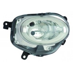 Proiettore destro (H7) (Led) (Day Light) (Manuale) dal 2015 per Fiat 500 (312) 327005540 - 30-327005540 - 30-327005540