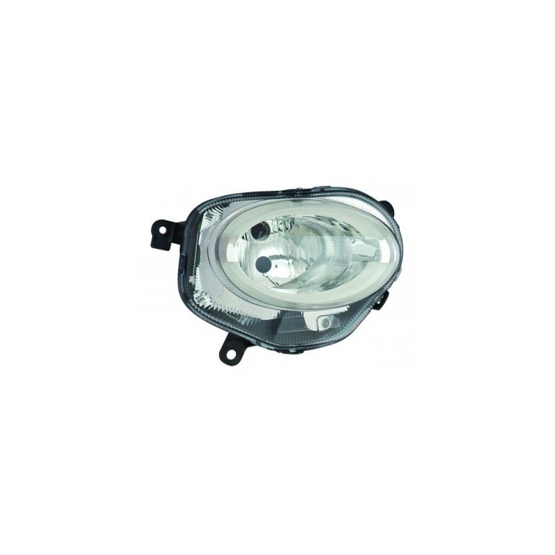 Proiettore destro (H7) (Led) (Day Light) (Manuale) dal 2015 per Fiat 500 (312) 327005540