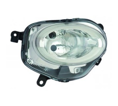 Proiettore destro (H7) (Led) (Day Light) (Manuale) dal 2015 per Fiat 500 (312) 327005540 - 30-327005540 - 30-327005540