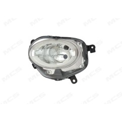 Proiettore destro (H7) (Led) (Day Light) (Manuale) dal 2015 per Fiat 500 (312) 327005540 - 30-327005540 - 30-327005540