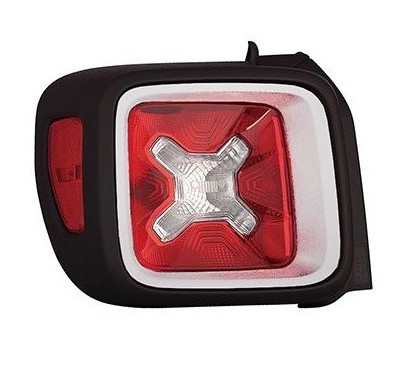 Fanale sinistro Jeep Renegade (520) Limited LLL392 - 45-LLL392 - 45-LLL392