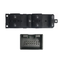 Blocco Porta anteriore sinistro (9 Pin) per Seat Leon, Toledo II (1M2) e Volkswagen Bora/Jetta e altri modelli VKB76008 -