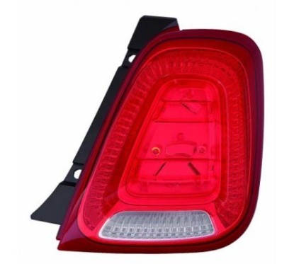 Fanale posteriore destro 500 dal 2015 per Fiat 500 (312) LLL411 - 45-LLL411 - 45-LLL411