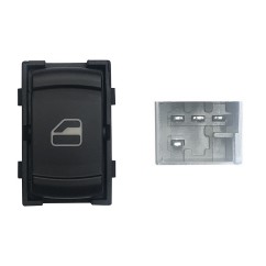 Interruttore Porta anteriore destro - posteriore sinistro/Destro (4 Pin) per Volkswagen Golf (IV) e Passat VKI76005 -