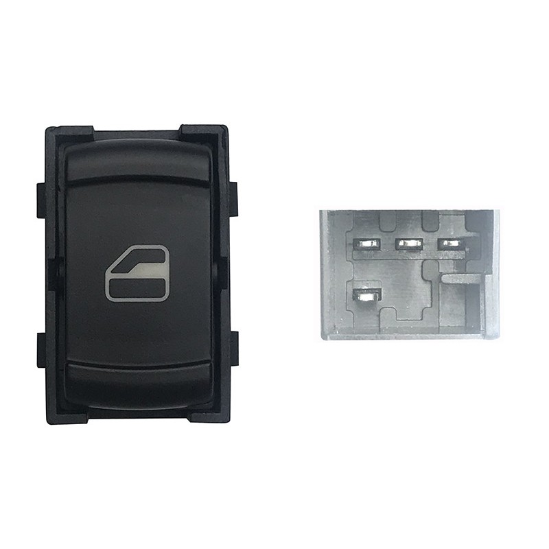 Interruttore Porta anteriore destro - posteriore sinistro/Destro (4 Pin) per Volkswagen Golf (IV) e Passat VKI76005