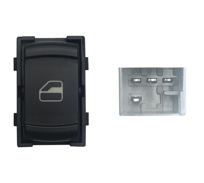 Interruttore Porta anteriore destro - posteriore sinistro/Destro (4 Pin) per Volkswagen Golf (IV) e Passat VKI76005 -