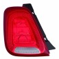 Fanale posteriore sinistro 500 dal 2015 per Fiat 500 (312) LLL412