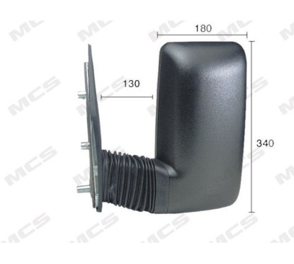 Retrovisore 30543 Manuale Braccio Medio per Iveco Daily 335030543