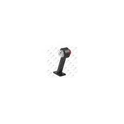 Fan.ing.sinistro Gomma Dritto Inc/Rosso Led 24307981 - 44-24307981 - 44-24307981