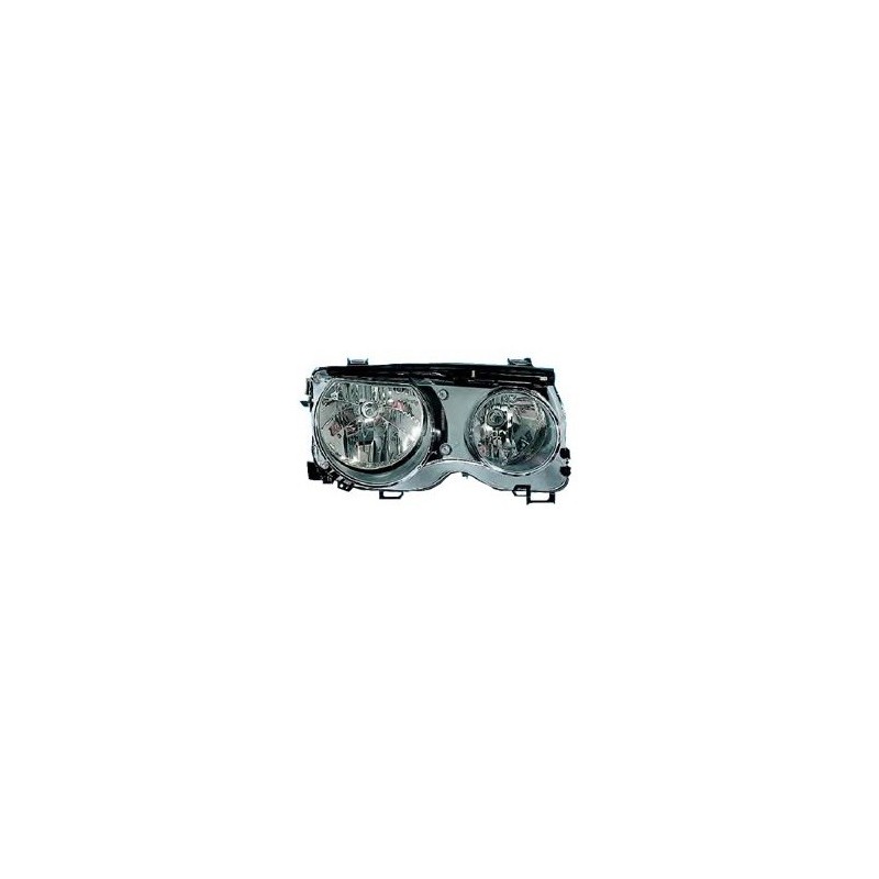 Proiettore destro (H7+H7) 3 dal 2001 per Bmw 3 (E46) Compact LPA911