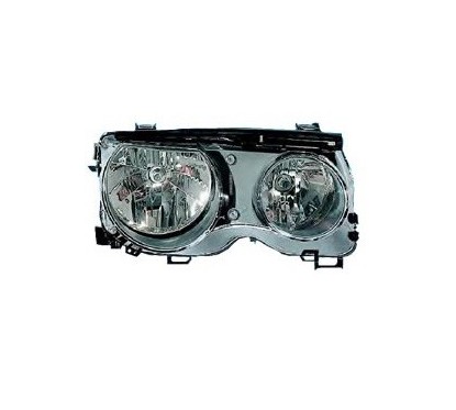 Proiettore destro (H7+H7) 3 dal 2001 per Bmw 3 (E46) Compact LPA911 - 45-LPA911 - 45-LPA911