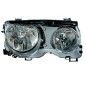 Proiettore destro (H7+H7) 3 dal 2001 per Bmw 3 (E46) Compact LPA911
