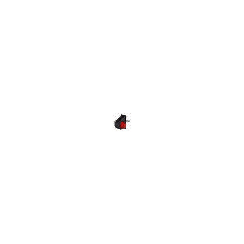 Fanale Ingombro Braccio in Gomma Corto Inc/Rosso Led 24308681