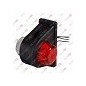 Fanale Ingombro Braccio in Gomma Corto Inc/Rosso Led 24308681
