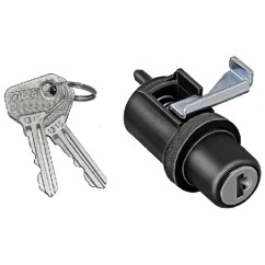 Chiusura Portellone Nera (Con Chiave) -89 per Fiat Panda AL37146 - 31-AL37146 - 31-AL37146