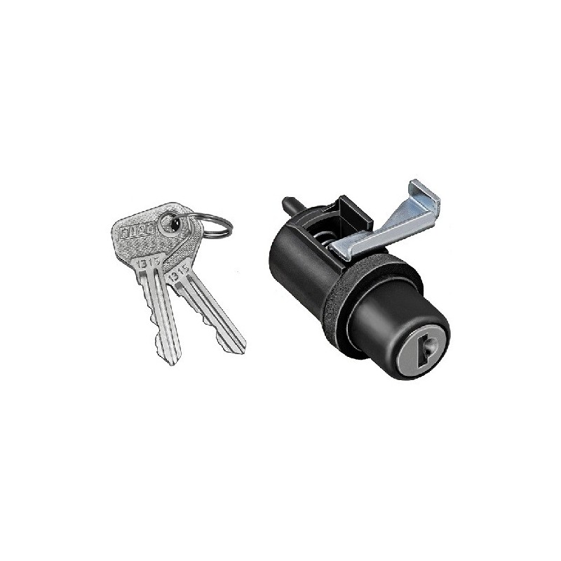 Chiusura Portellone Nera (Con Chiave) -89 per Fiat Panda AL37146