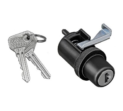 Chiusura Portellone Nera (Con Chiave) -89 per Fiat Panda AL37146 - 31-AL37146 - 31-AL37146
