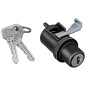 Chiusura Portellone Nera (Con Chiave) -89 per Fiat Panda AL37146