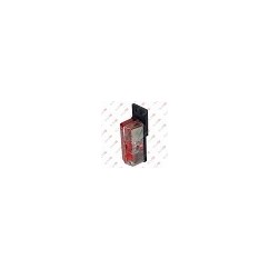 Fanale Ingombro con Staffa Inc./Rosso 24308800 - 44-24308800 - 44-24308800