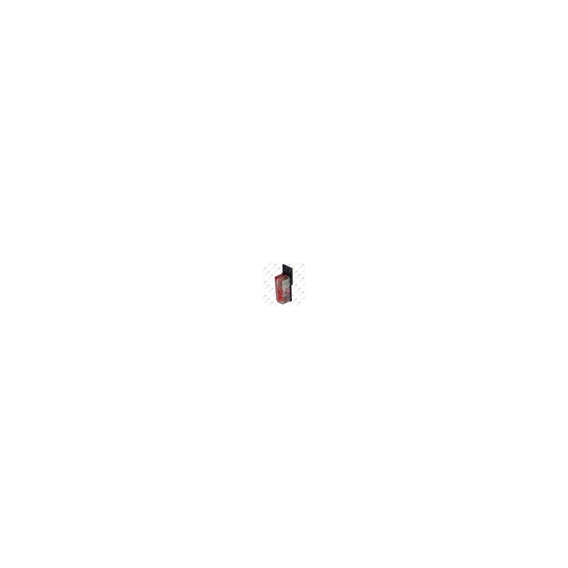 Fanale Ingombro con Staffa Inc./Rosso 24308800
