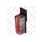 Fanale Ingombro con Staffa Inc./Rosso 24308800