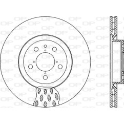 Disco Freno BDA1015.20 - 80-BDA1015.20 - 80-BDA1015.20