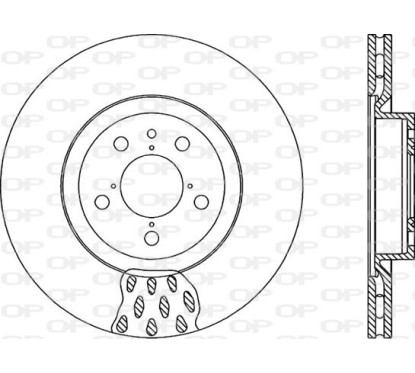 Coppia dischi freno BDA1015.20 - 80-BDA1015.20 - 80-BDA1015.20