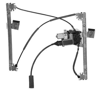 Alzacristallo Elett. C/Comfort anteriore destro Vw Golf 3 Vento Variant per Volkswagen Golf (III) e Vento (1H2) 4954070SCM -