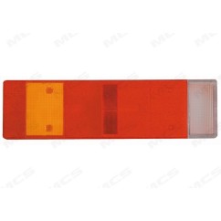 Trasparente L2122 Post. destro/Sinistro con K per Iveco Daily 326902122 - 30-326902122 - 30-326902122