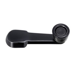 Maniglia Alzavetro anteriore destro o sinistro Nera (Mod. 1978-1981) per Fiat 132 e Iveco Daily AL5024 - 31-AL5024 -