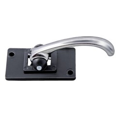 Maniglia Interna anteriore/Posteriore destro o sinistro Cromata (2 Fori per Fiat 127, 128 e 131 e altri modelli AL6016 -