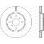 Disco Freno BDA2228.20