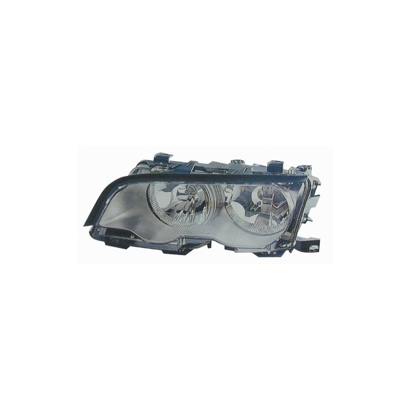 Proiettore H7 destro Serie 3 Coupe/Ca per Bmw 3 (E46) Coupe-Cabrio LPF981