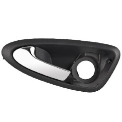 Maniglia Apriporta Interna anteriore sinistro (Con Leva Cromata) (Mod. Specchi per Seat Ibiza V (6J5) e Ibiza VI AL60339 -