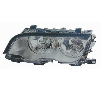 Proiettore H7 sinistro Serie 3 Coupe/Ca per Bmw 3 (E46) Coupe-Cabrio LPF982 - 45-LPF982 - 45-LPF982