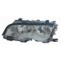 Proiettore H7 sinistro Serie 3 Coupe/Ca per Bmw 3 (E46) Coupe-Cabrio LPF982