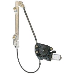 Alzacristallo Elett. posteriore sinistro 147 4P. dal 200010 per Alfa Romeo 147 (937) 4811035 - 18-4811035 - 18-4811035