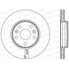 Disco Freno BDA2529.20
