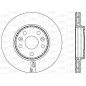 Disco Freno BDA2529.20