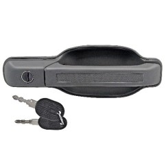 Maniglia Esterne Porta sinistro (Con Chiave) (Mod. -1996) per Iveco Daily AL80348 - 31-AL80348 - 31-AL80348